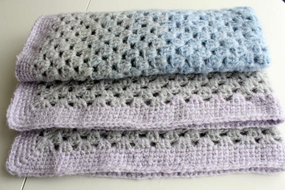 unisex baby blanket