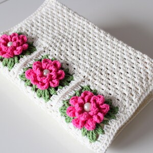 crochet book bolsa pattern