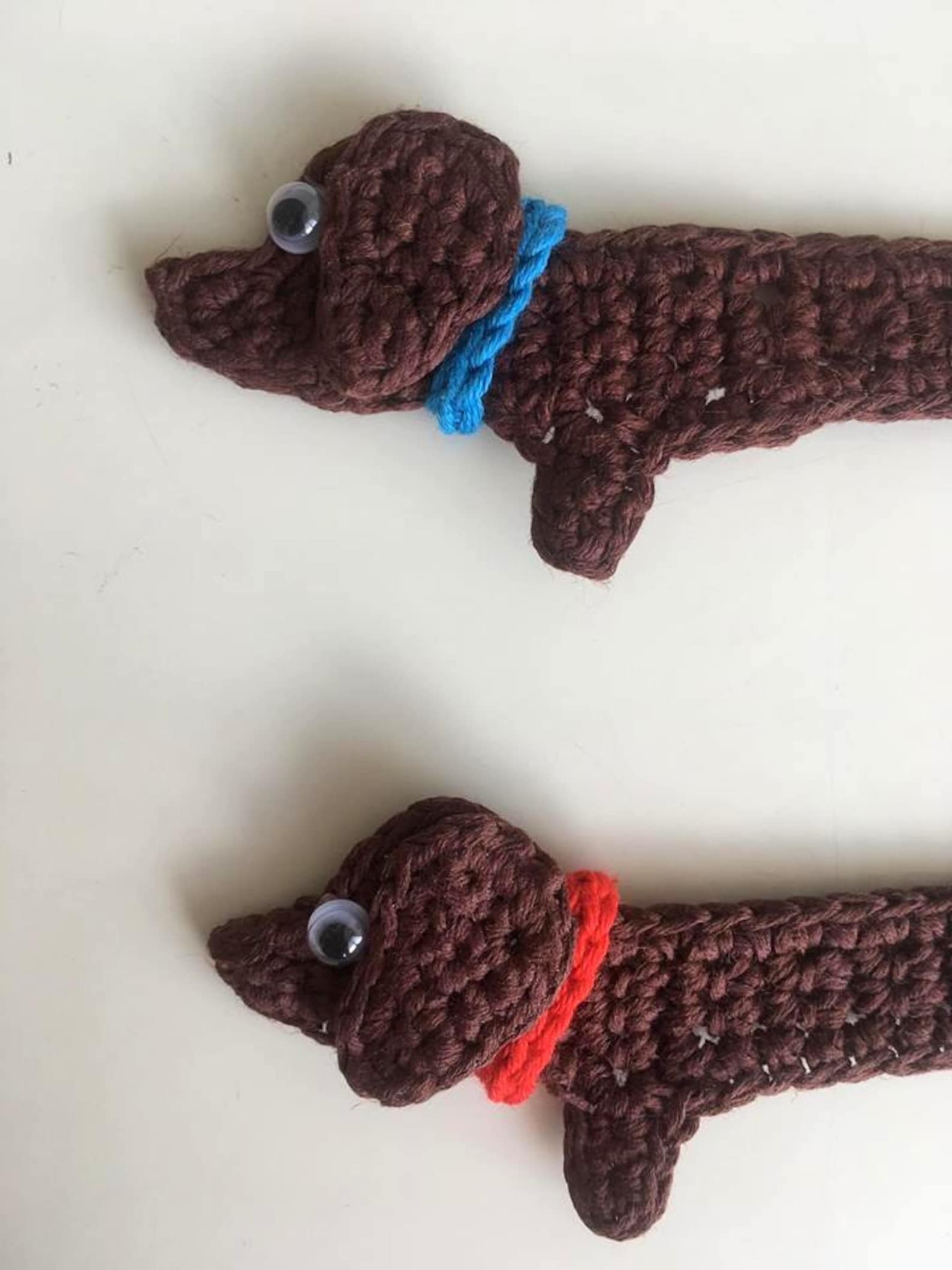 Crochet Dog Bookmark, Dachshund Bookmark, Book Lover Gift, Book