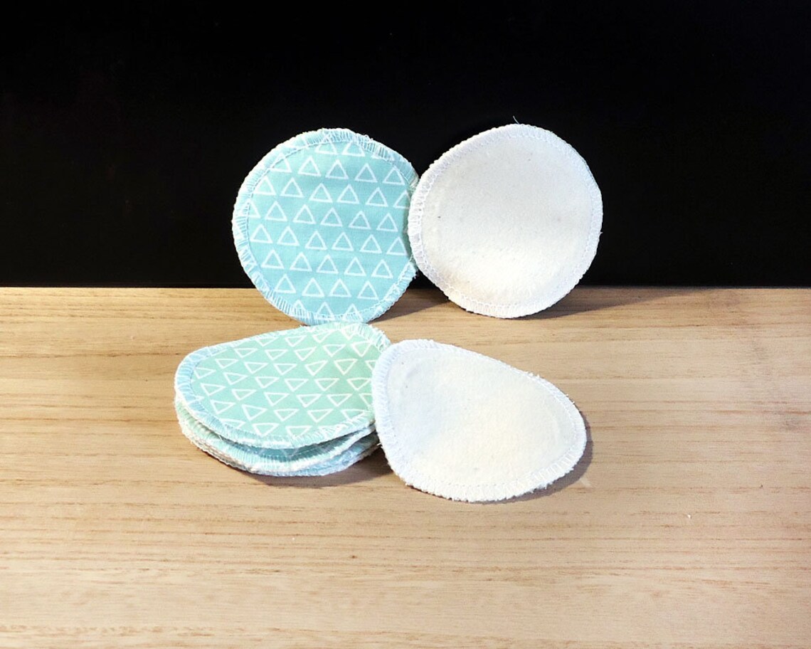 Reusable Cotton Rounds With Drawstring Bag Organic Cotton Etsy New