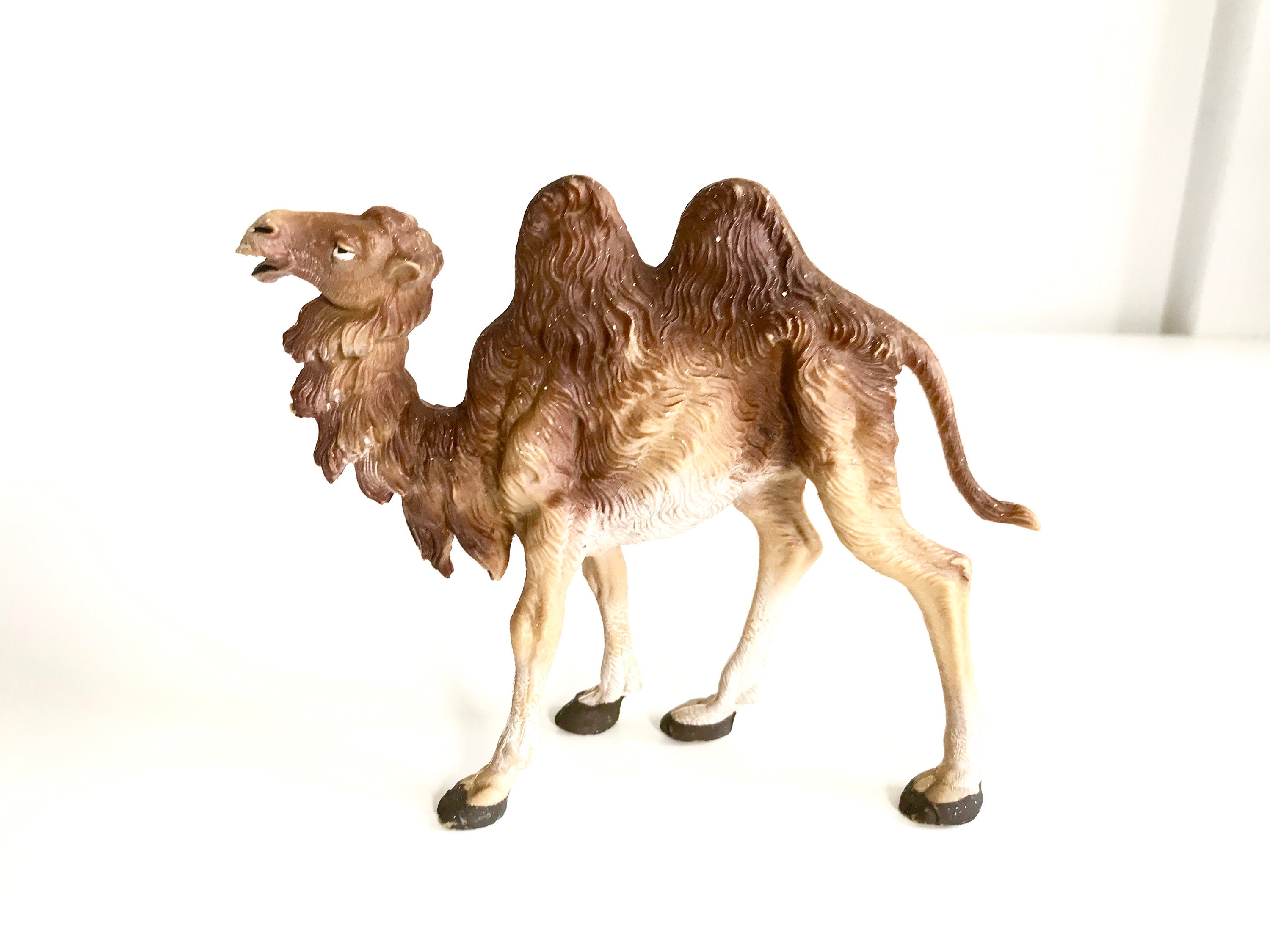 Vintage Camel Figurine for Nativity Scene from the 50s ...