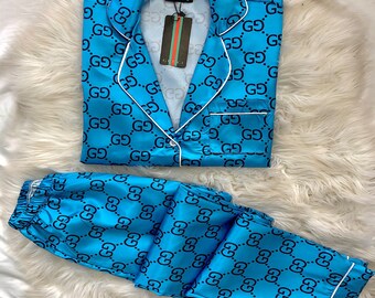 gucci pajamas set