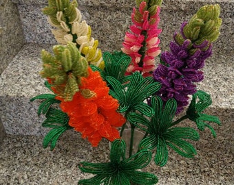 Fiori Di Perline Etsy
