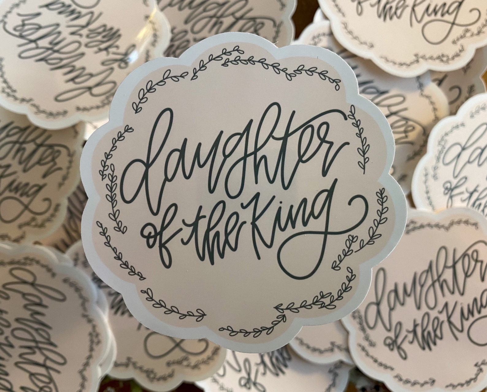 Daughter of the King sticker | Etsy