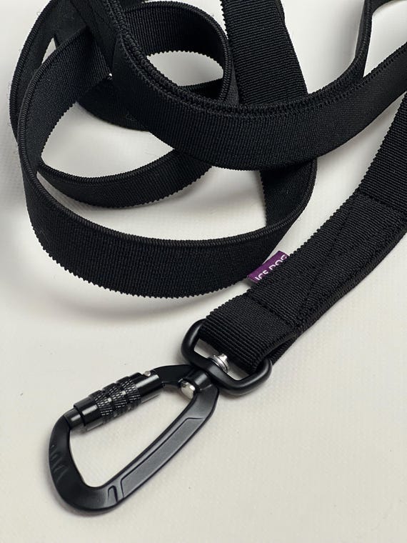 Tow Line Bungee Leash for Canicross, Biking, Bikejoring, Skijoring - Main Image
