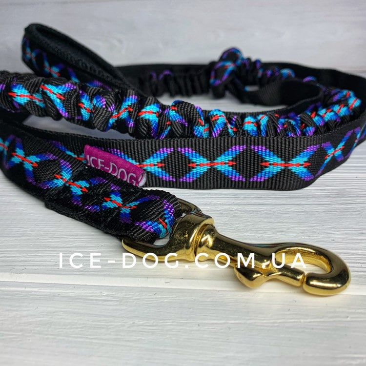 LASALINE Imbracatura Per Cani Da Traino X-Back Per Bikejoring, Canicross, Scooter, Skijoring, Dog-Trekking, Sleddog - Nero Azzurro - 10