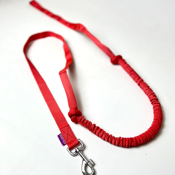 Bikejoring Tow Line Bungee Shock Absorber for Dog Lead