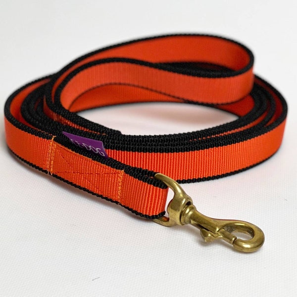 Elastic dog leash - Shock absorber - Bungee leash - Lead dog - Dog accessories - Tow line - Bronze spring hook