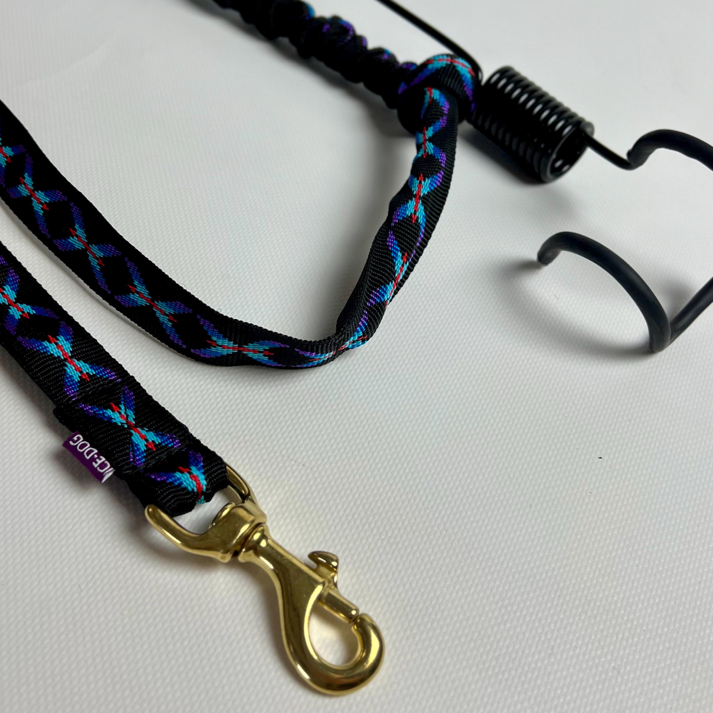 Guinzaglio Da Corsa Per Cani Northern Howl - Per Canicross, Bikejöring, Skijöring - Foto 4