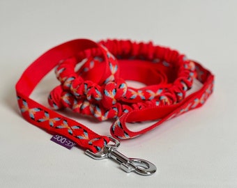 Bikejoring Canicross Tow Line Bungee Shock Absorber for Dog Lead