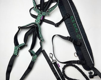 Guinzaglio Da Corsa Per Cani Northern Howl - Per Canicross, Bikejöring, Skijöring - Foto 11