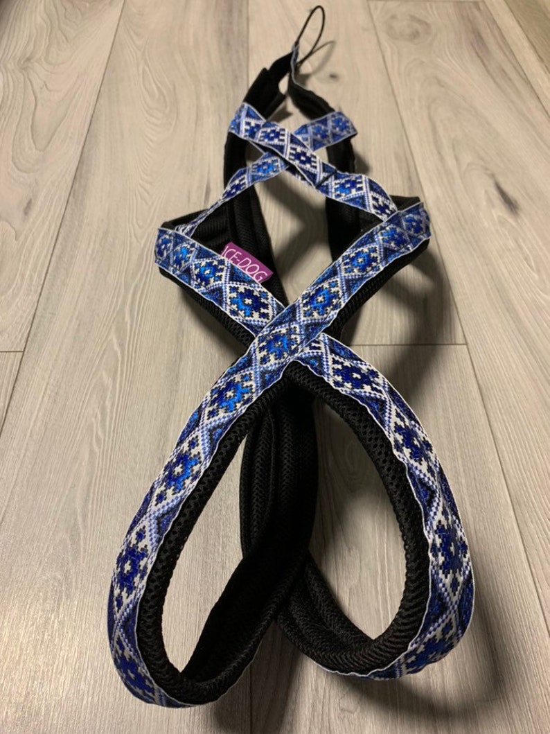 Sled harness for sleddingbikjoring skijoring canicross Etsy