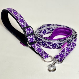 Dog collar and leash husky malamute samoed martingale lead 2m