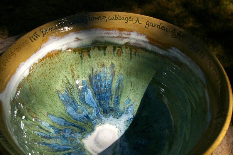 Custom Ceramic Serving Bowls and Platters Etsy