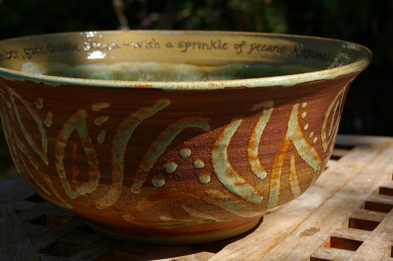 Custom Ceramic Serving Bowls and Platters Etsy
