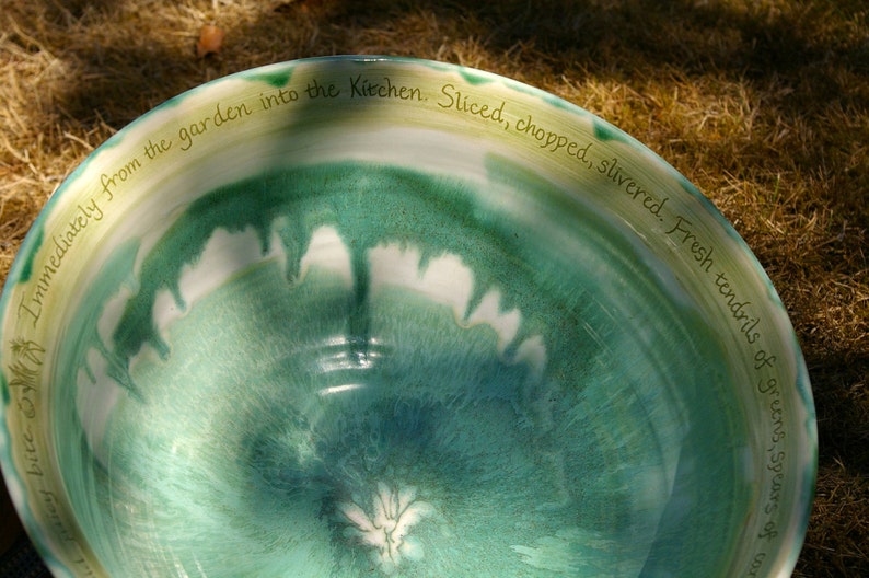 Custom Ceramic Serving Bowls and Platters Etsy
