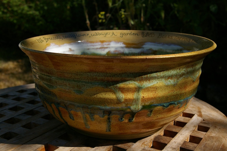 Custom Ceramic Serving Bowls and Platters Etsy