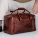 see more listings in the Leather Travel Bags section