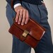 see more listings in the Leather Clutches for HIM section