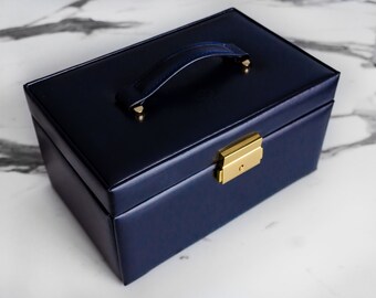 leather jewellery boxes