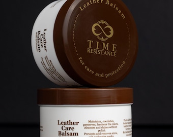 Leather Care Balsam, Leather Protection, Natural Ingredients Balsam, Gift