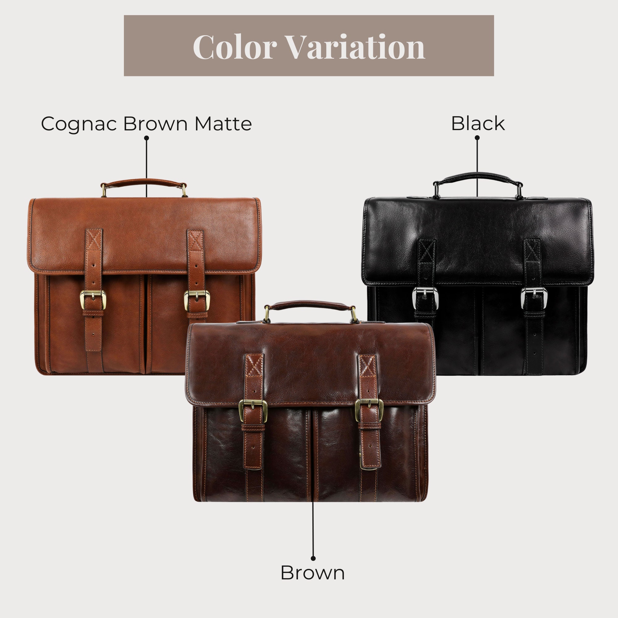 SID & VAIN Borsa per insegnante tracolla porta pc vera pelle SPECTOR SID & VAIN Borsa per insegnante tracolla porta pc vera pelle SPECTOR