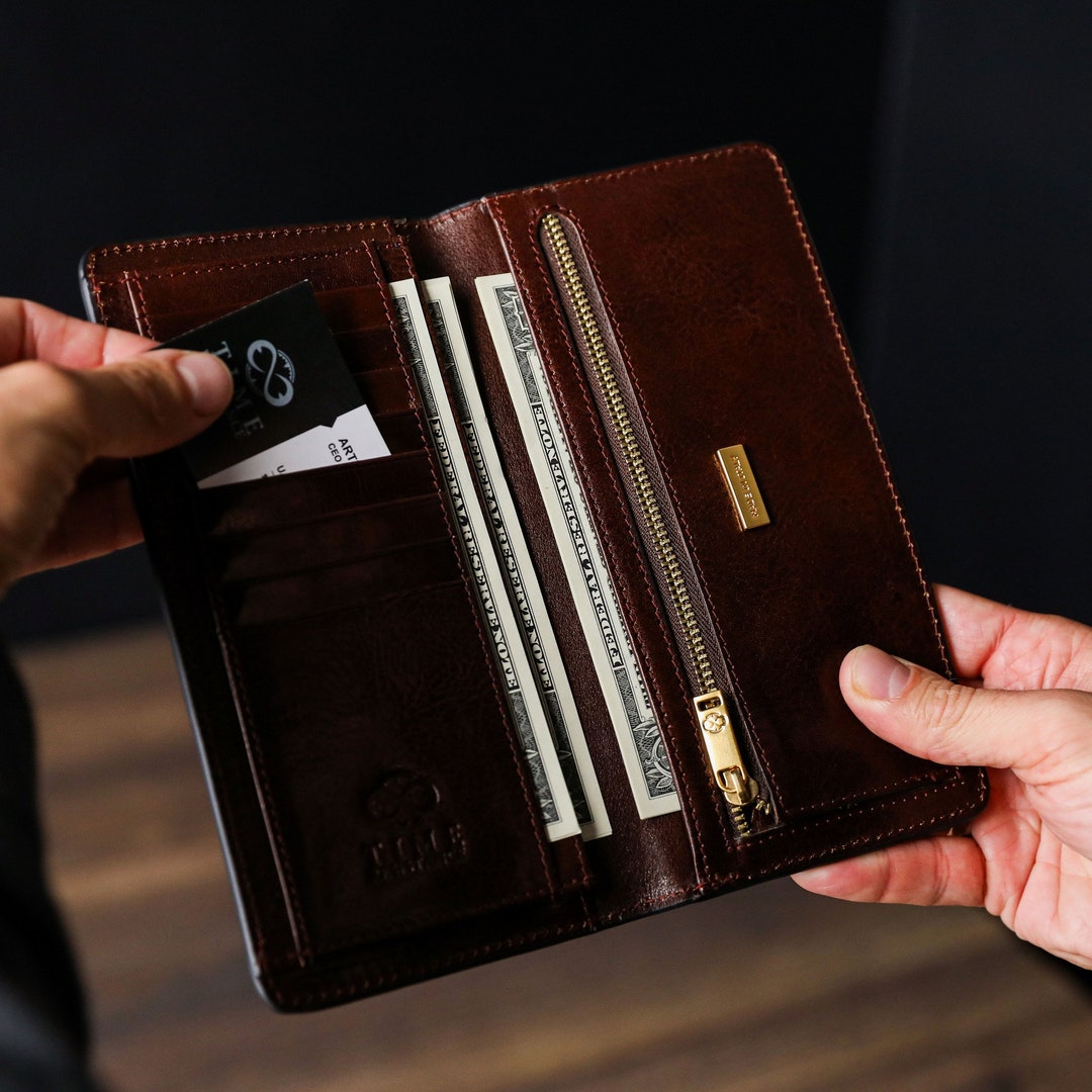 frame long wallet | ヌ