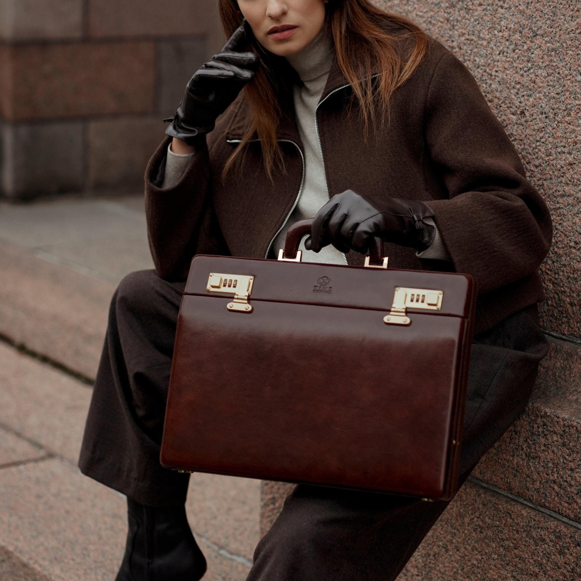 Briefcases For Men Business Briefcase For Men Hard Case Leather