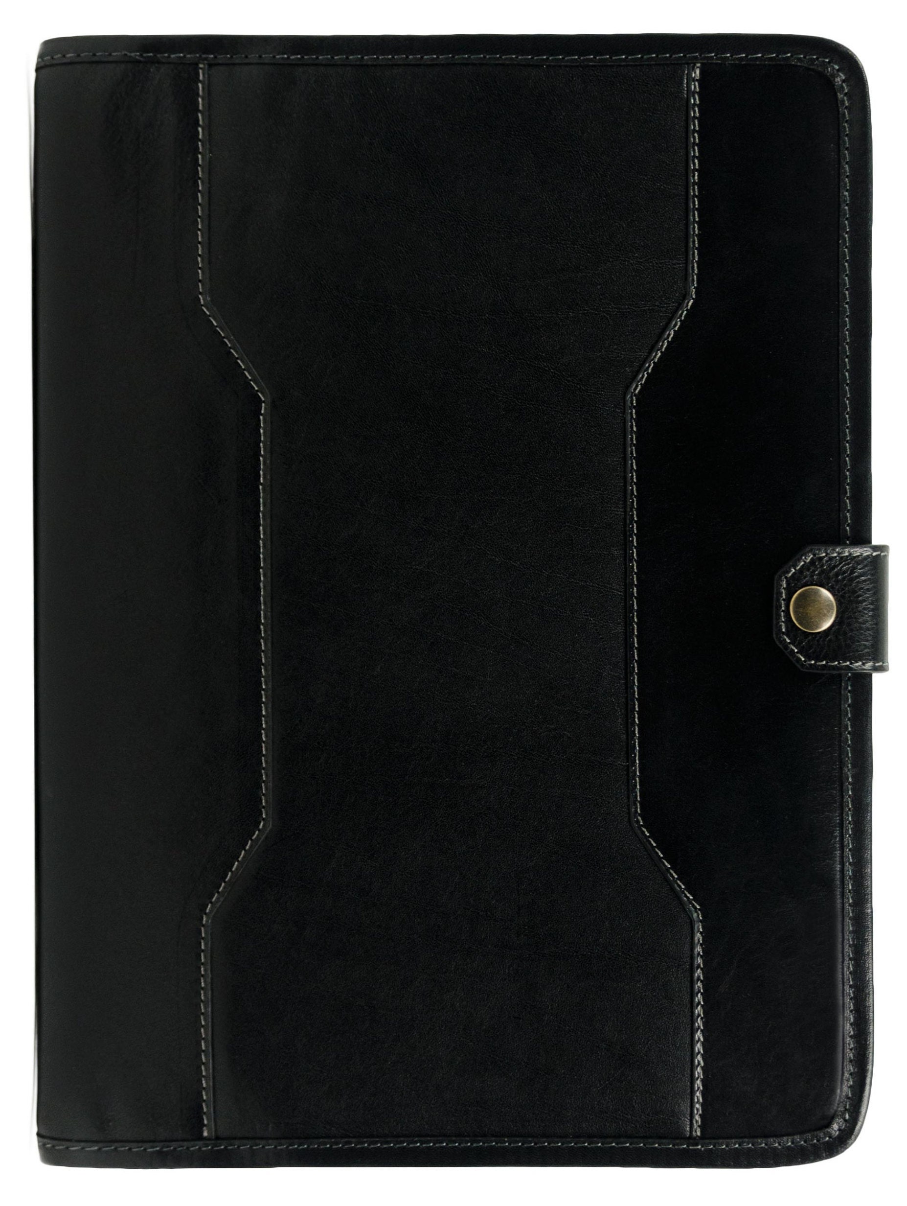 Men's Leather Portfolio Personalized A4sized Document Etsy UK