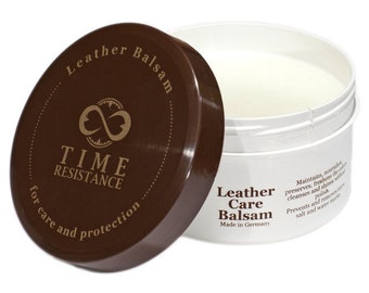 Leather Care Balsam, Care Balm, Leather Protection, Natural Ingredients Balsam, Leather Protection, Gift for Him