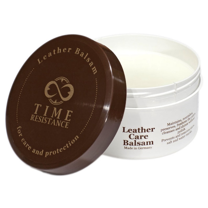 Leather Care Balm 250 ml/8.5 oz  Time Resistance