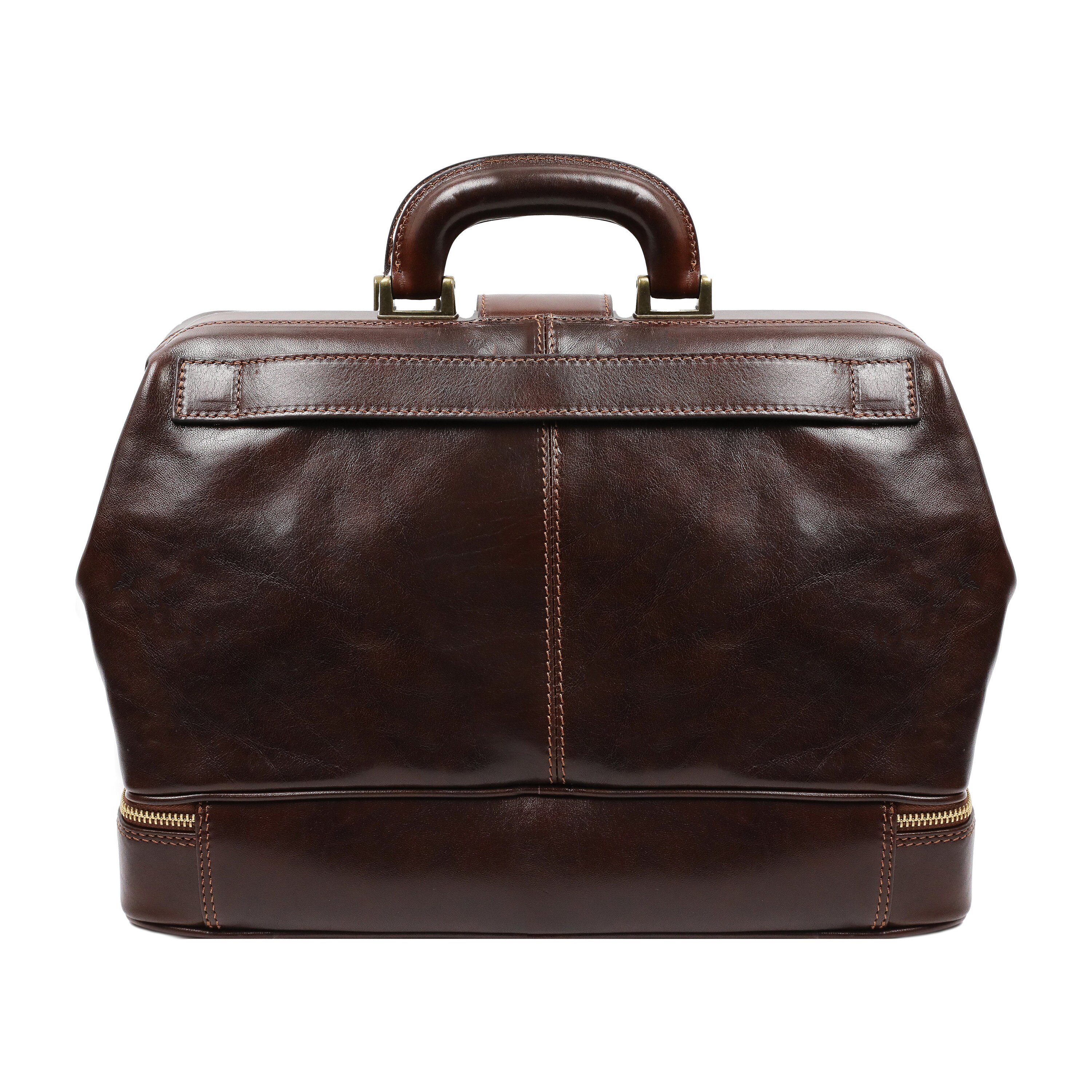 Vintage Knob Leather Side Back Carry Doctor Bag - Shop w-wear Briefcases & Doctor  Bags - Pinkoi