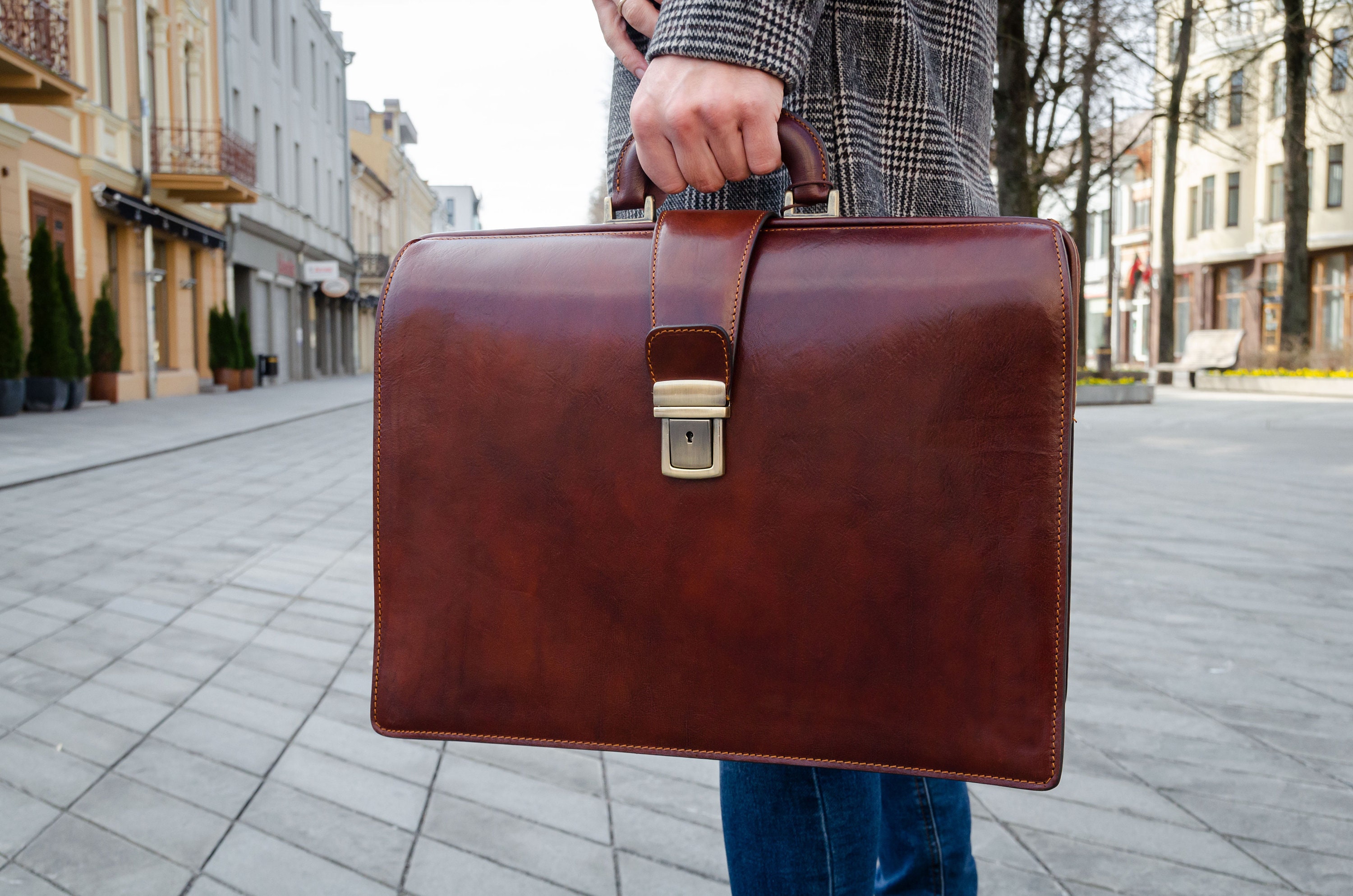 personalized briefcase for him