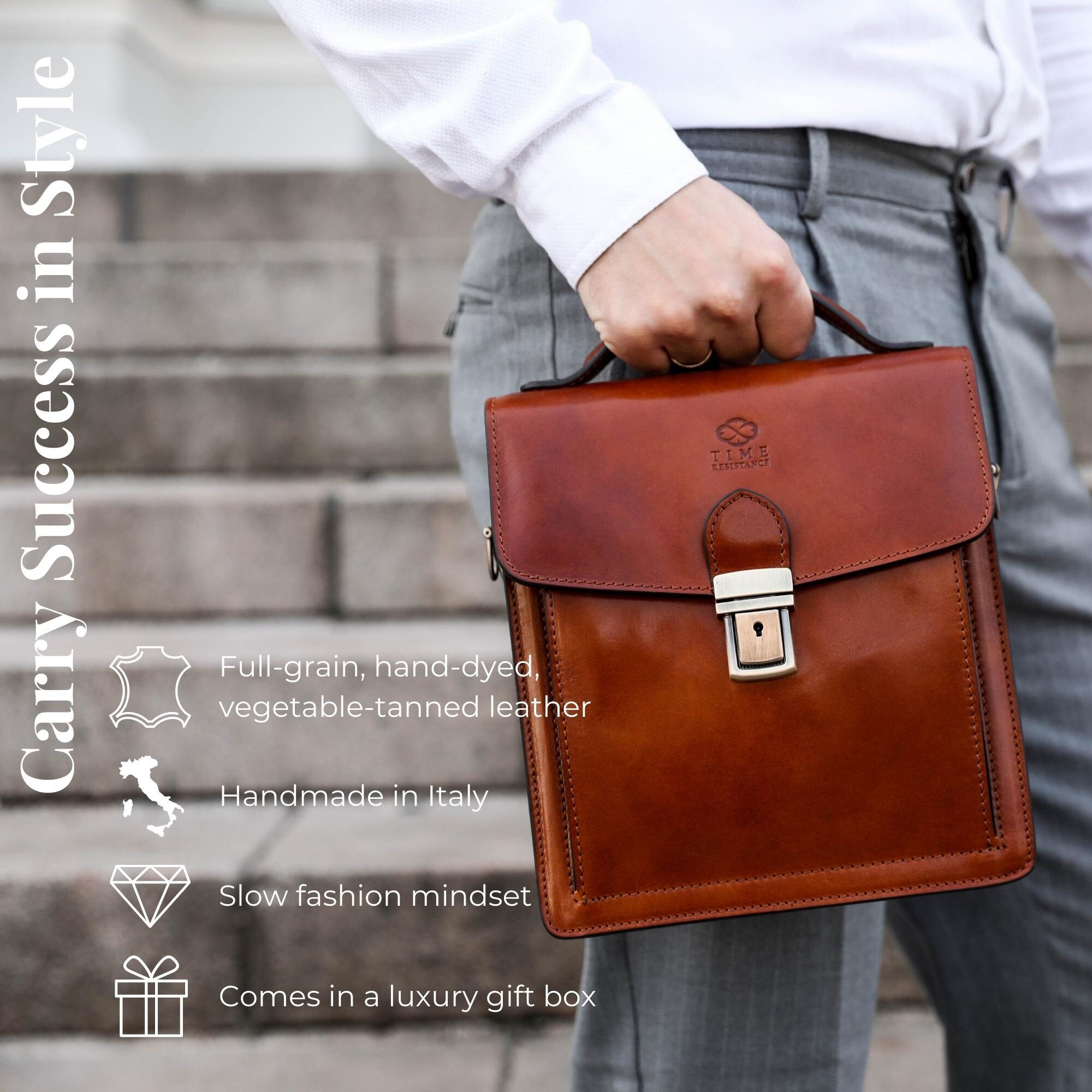 Time resistance briefcase sale