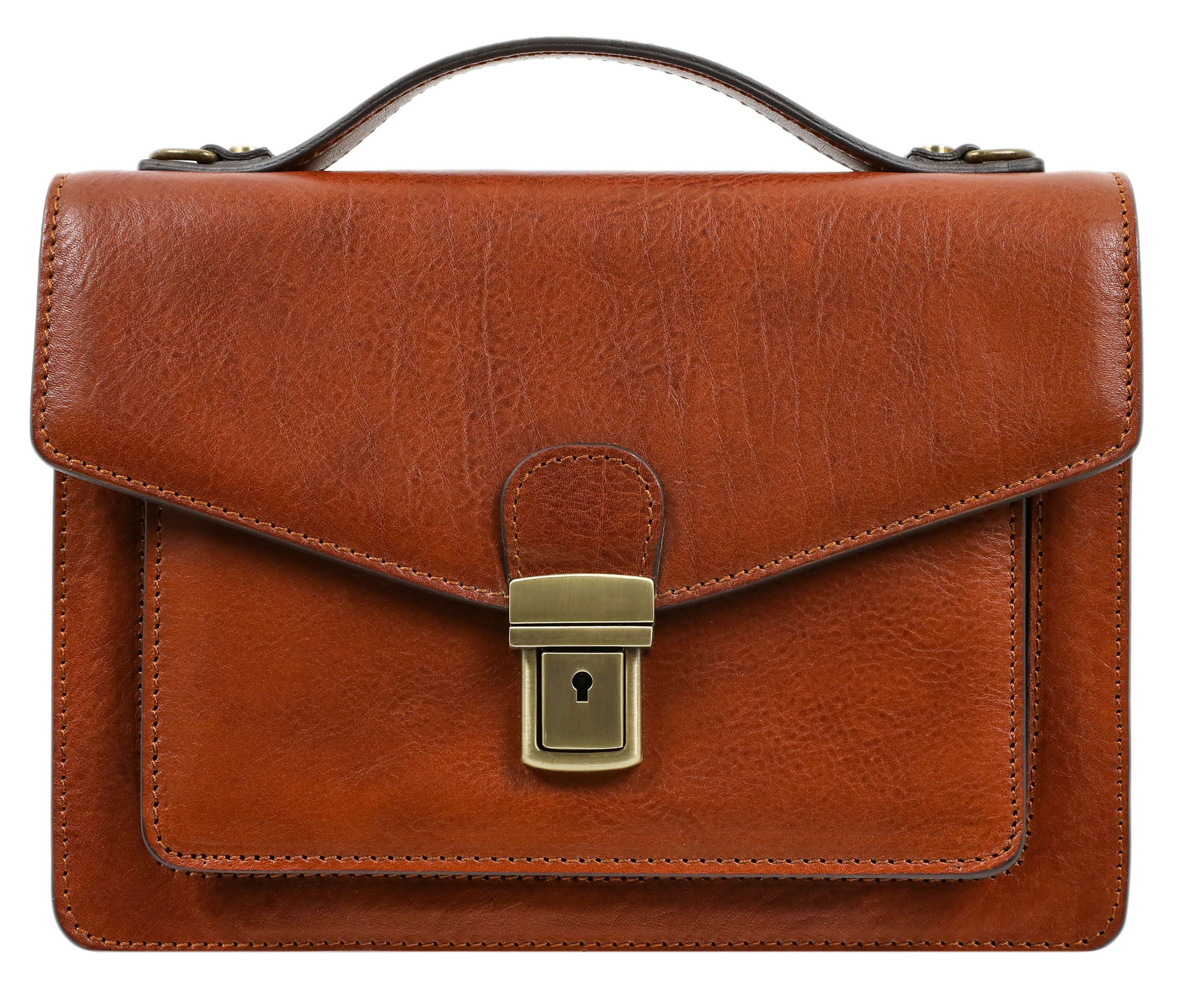 small leather briefcases