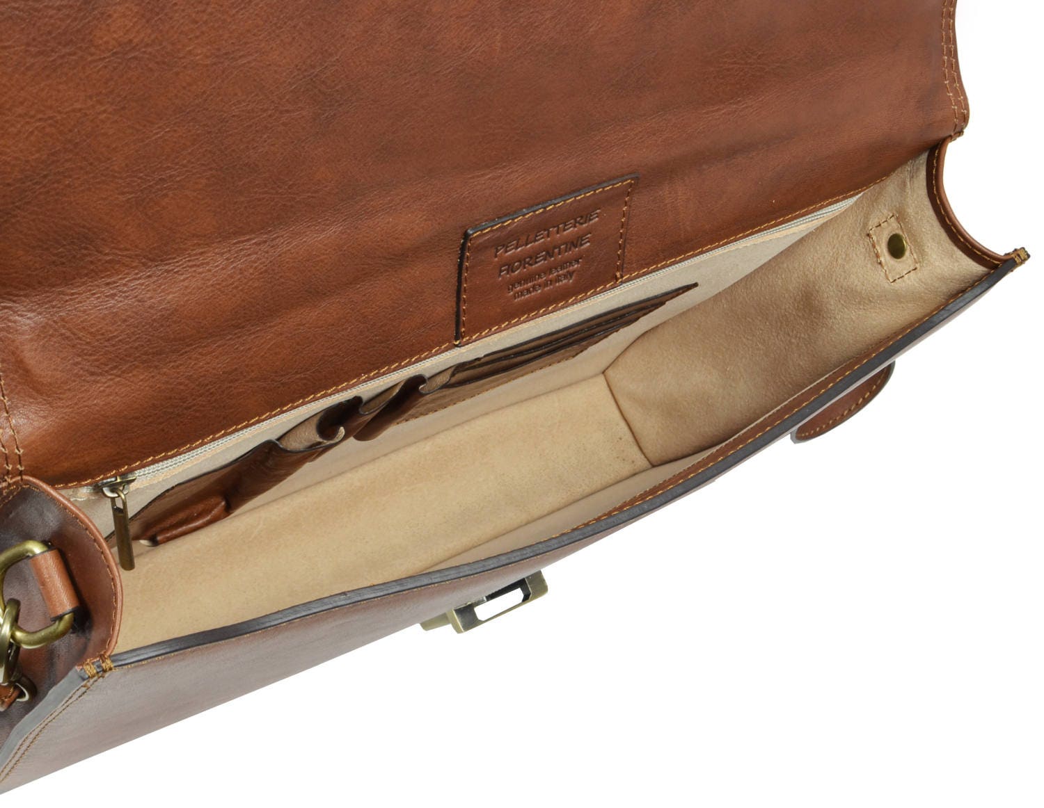 Leather Briefcase for Men Brown Messenger Bag Women's | Etsy