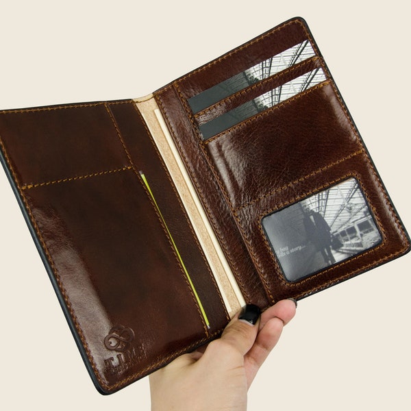 Porte-documents en cuir personnalisé pour voiture, Porte-documents pour véhicule, Porte-documents pour voiture, Cadeau d'anniversaire pour lui, Cadeau personnalisé