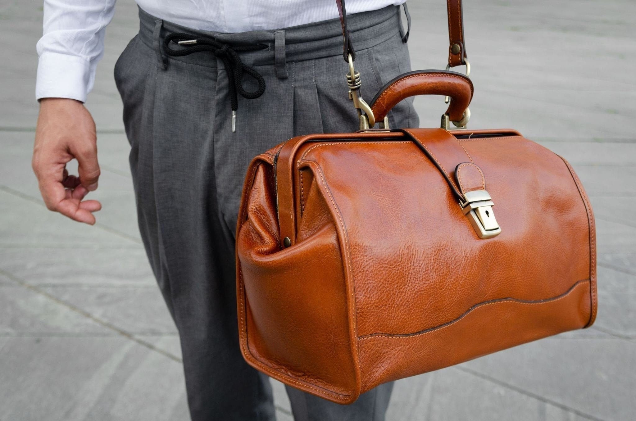 Brown Leather Doctor Bag Full Grain Medical Bag Small Travel - Etsy Hong  Kong