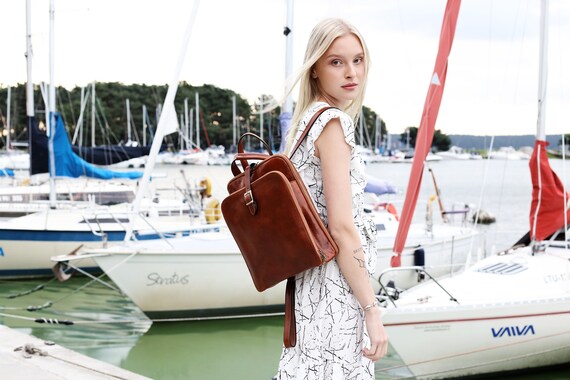 etsy convertible backpack