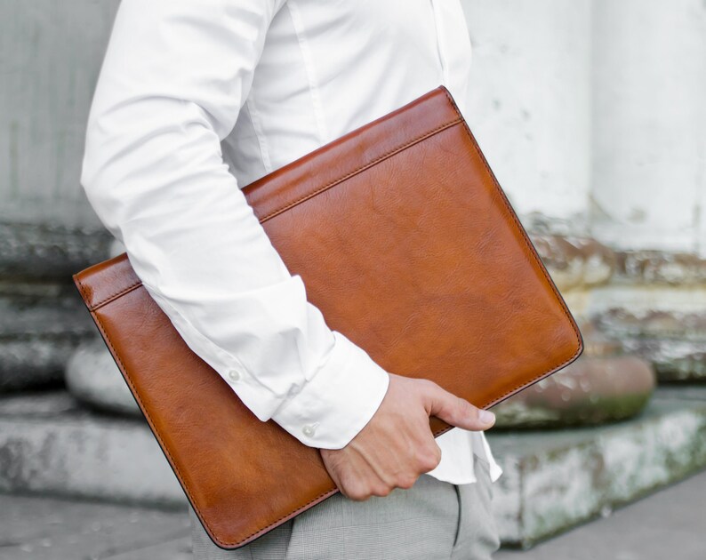 men's portfolio folder