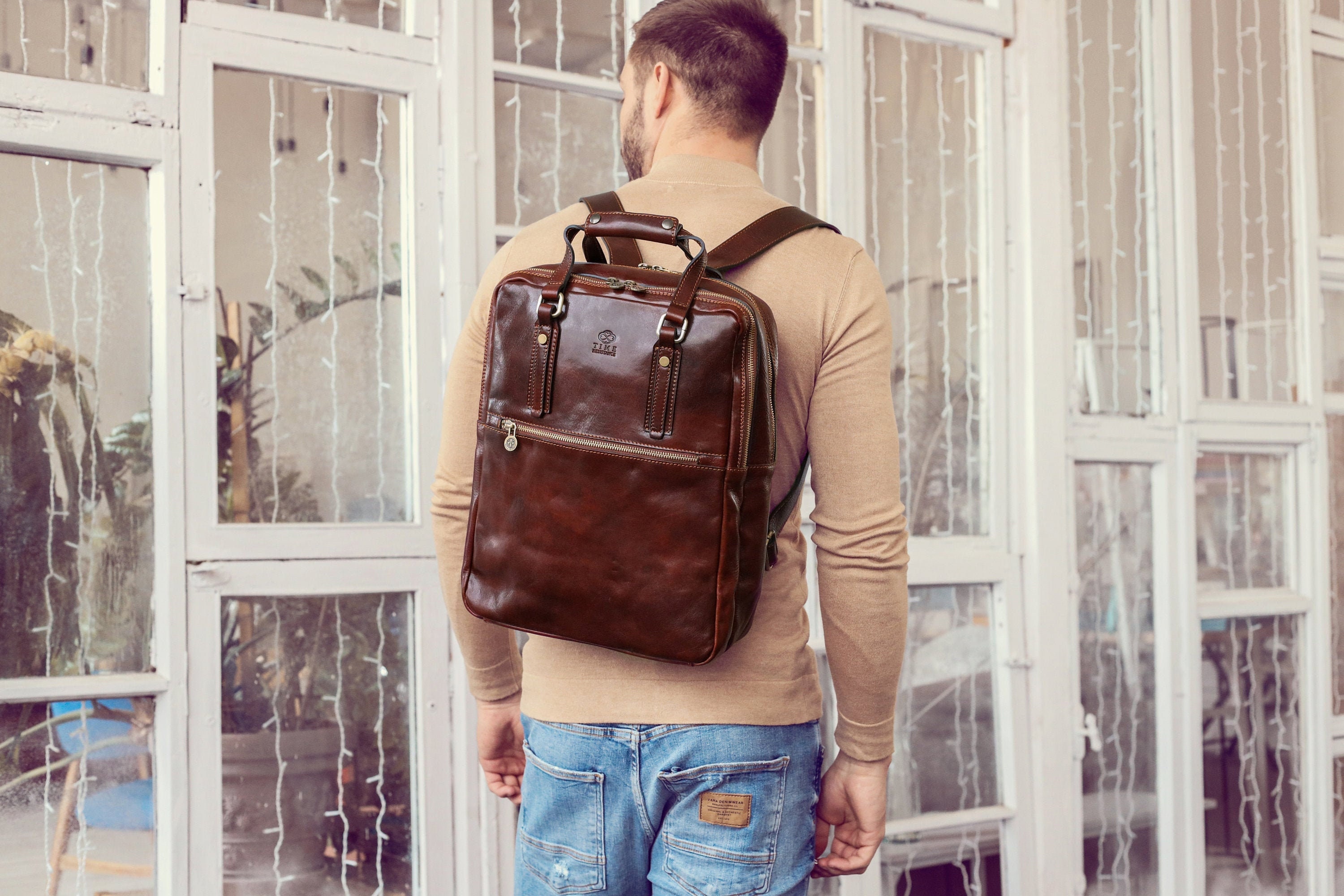 Time Resistance Laptop Bag - Etsy Australia