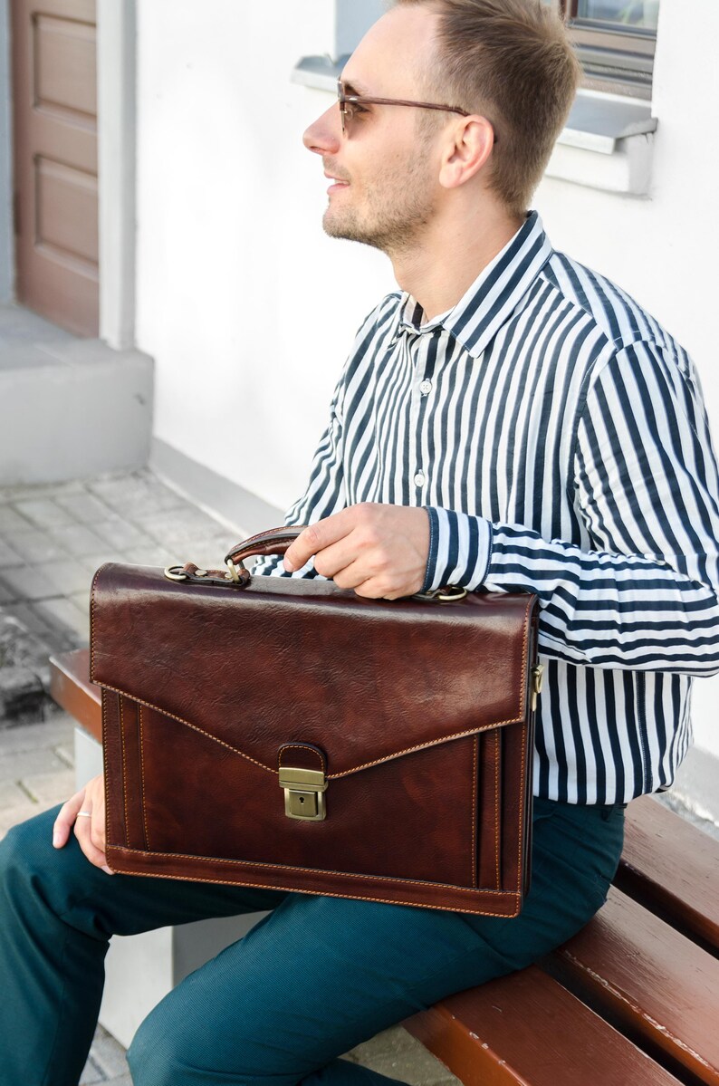 personalized briefcase for him