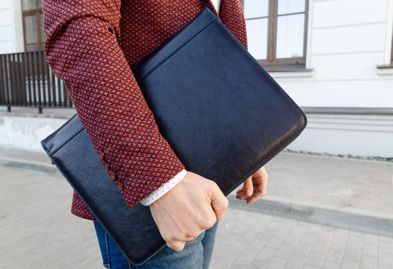 Leather Organizer Bag