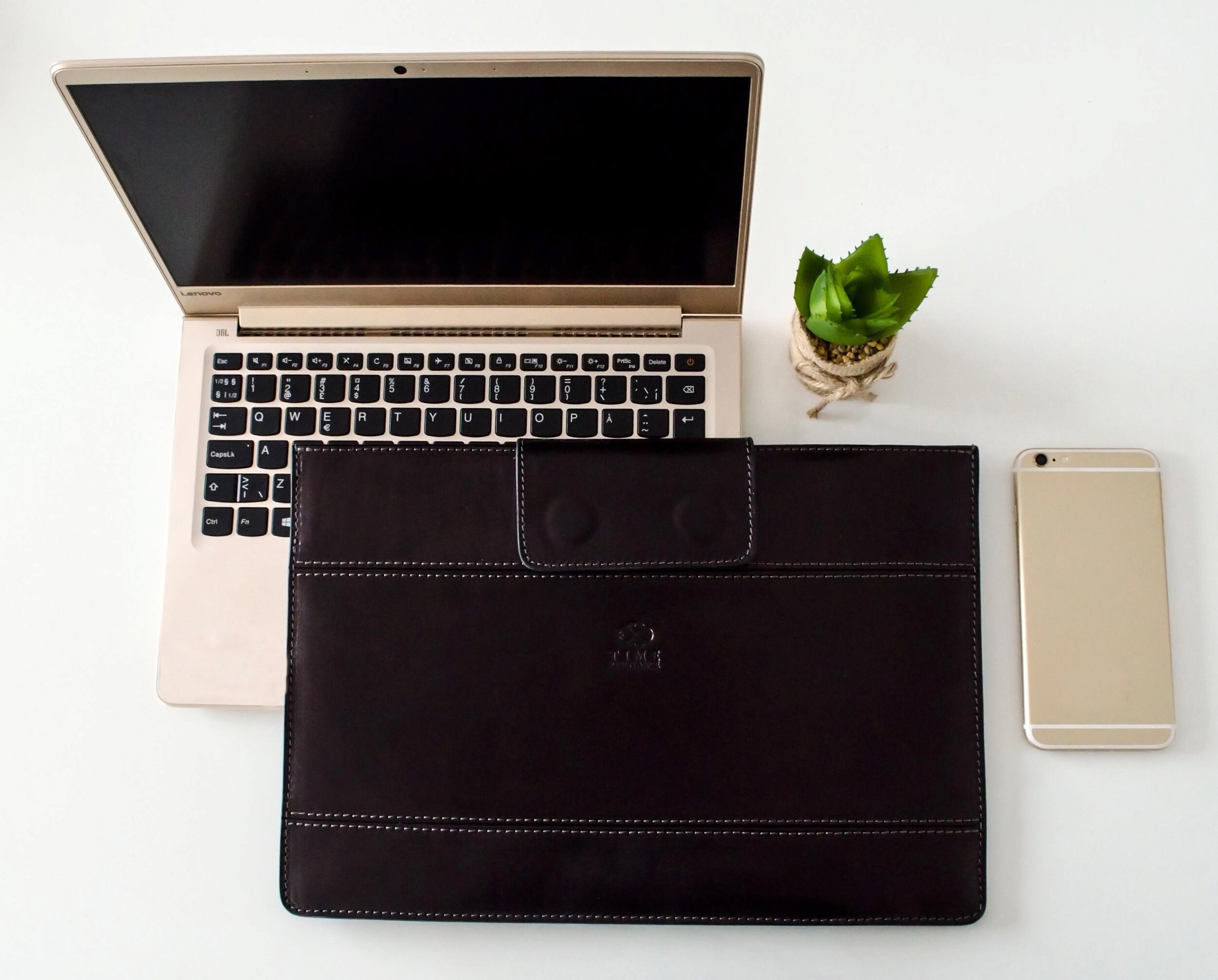 Leather Laptop Sleeve 13 Laptop Case Black Leather Etsy