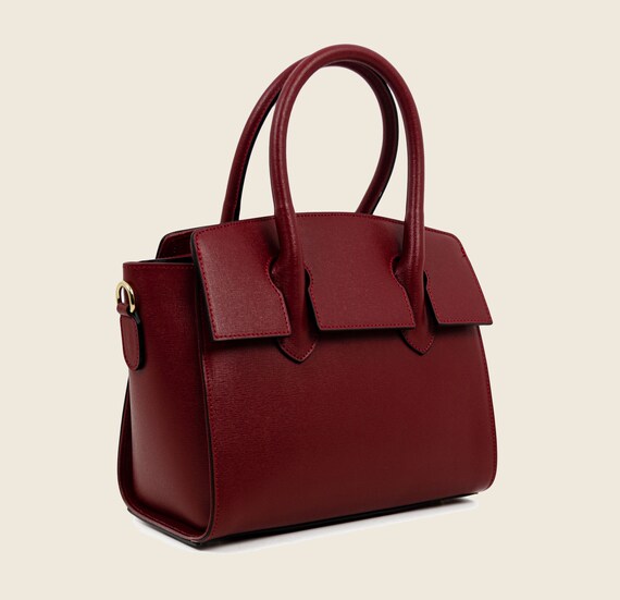 Leather Tote Bag for Women Leather Handbag Work Bag Gift | Etsy