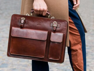 Fasrom Borsa Tote Lavoro E Viaggio Per Computer 15.6'', Grande Capacità, Con Tasche, Professionale Per Ufficio, 39x14x31 Cm