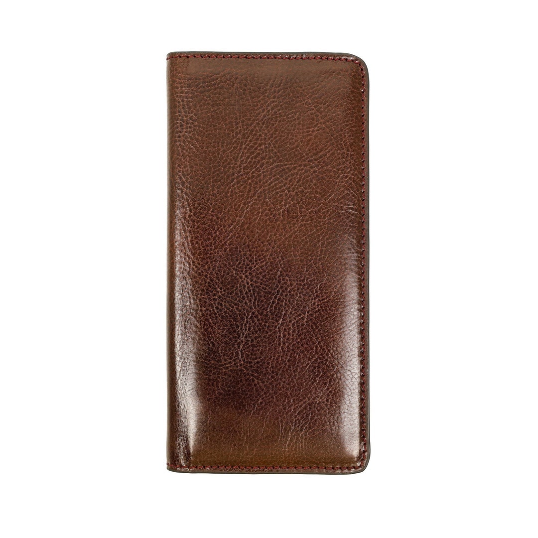 A Coat Wallet for Men Long Leather Wallet Cardholder