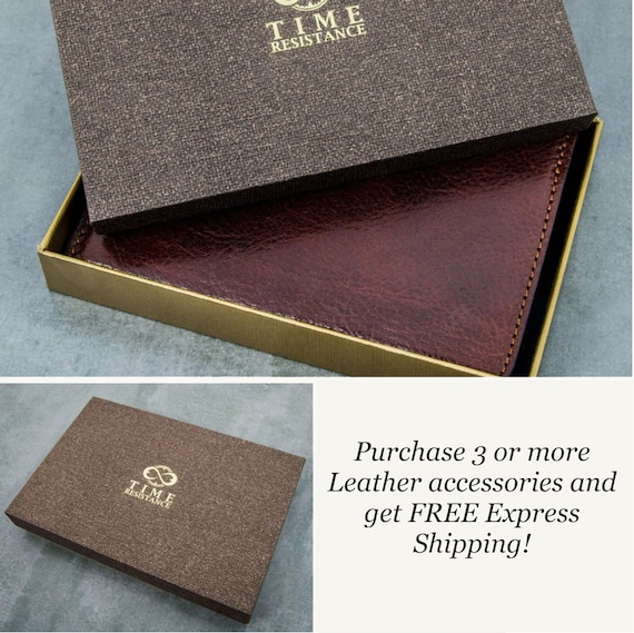 Full-Grain Leather Cardholder