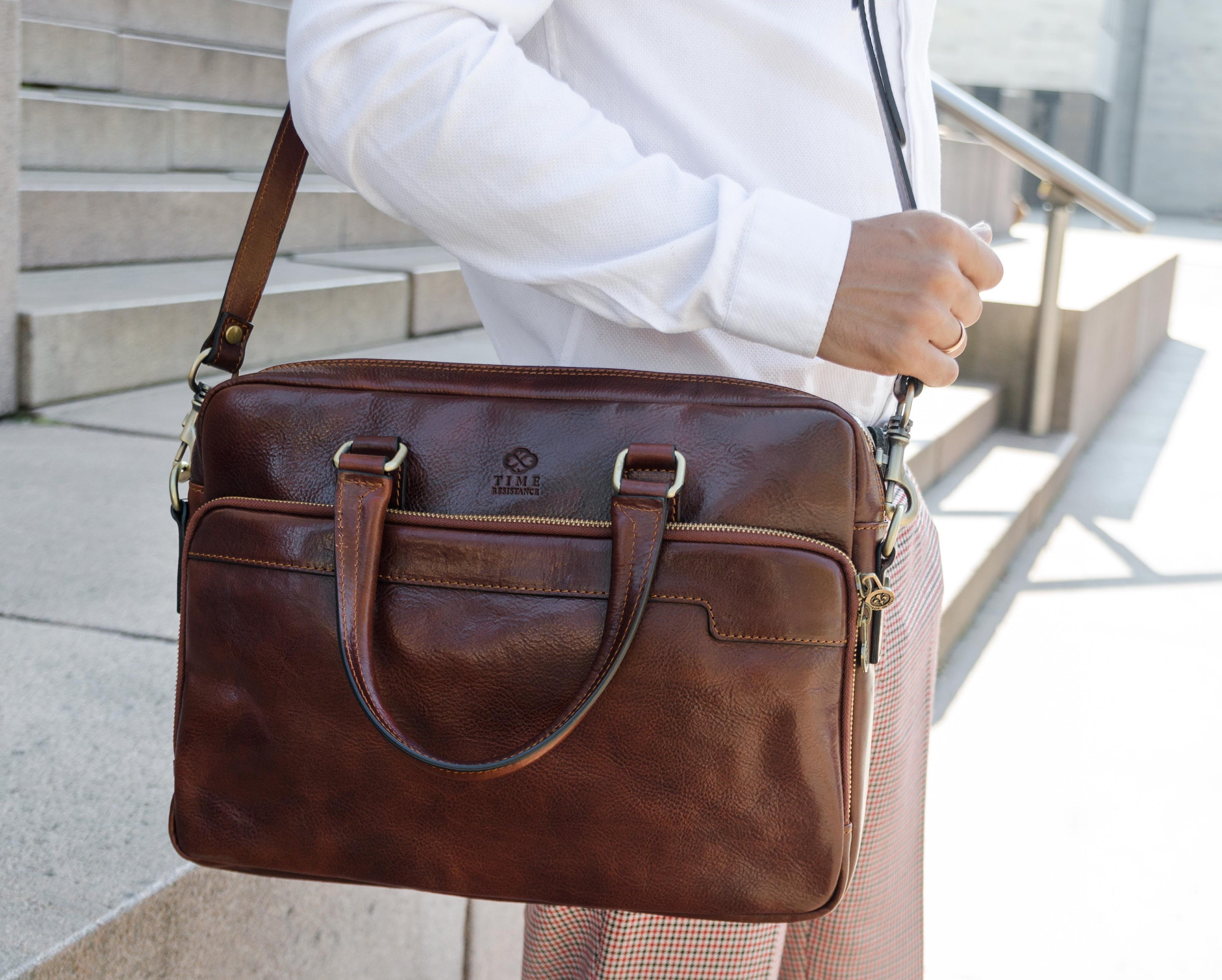 Leather Briefcases for Men