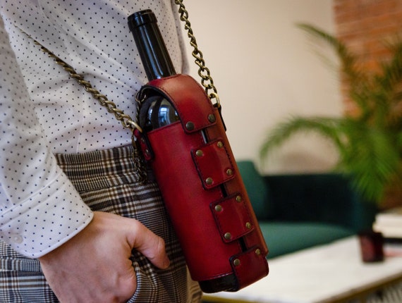 wine bottle carrier